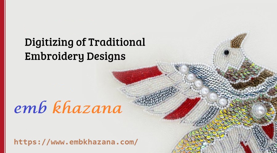 How To Digitize Embroidery Design Free Download