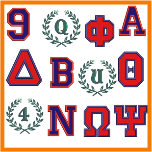 Alphabet and number Alphabet and number