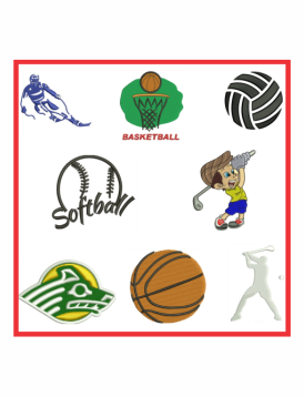 Sports logos