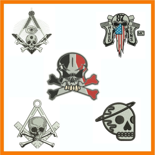 Skull design