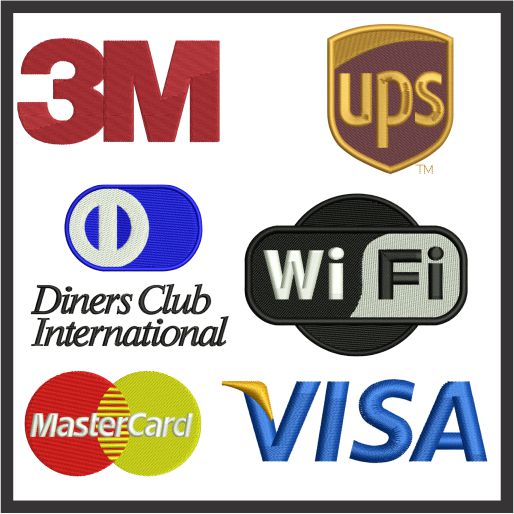 Symbols for business Logos collections