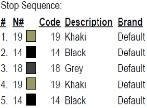 color code color code