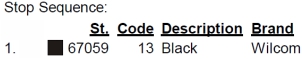 color code color code