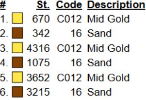 color code color code