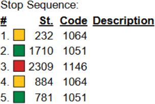 color code color code