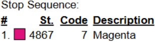 color code color code
