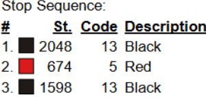 color code color code