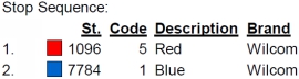 color code color code
