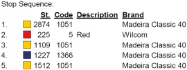 color code color code