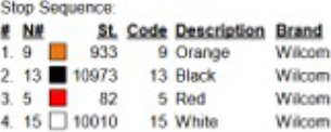 color code color code