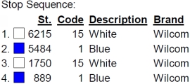 color code color code