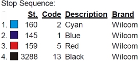 color code color code