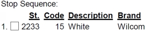 color code color code