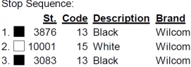 color code color code