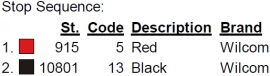 color code color code