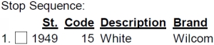 color code color code