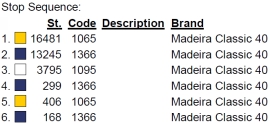 color code color code