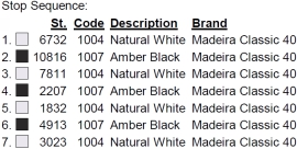color code color code