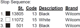 color code color code