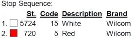 color code color code