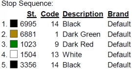 color code color code