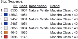 color code color code
