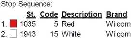 color code color code
