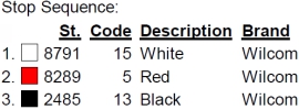 color code color code