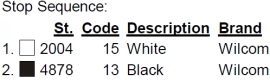 color code color code
