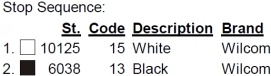 color code color code