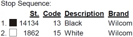 color code color code
