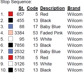 color code color code