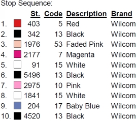 color code color code