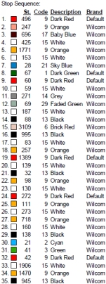 color code color code