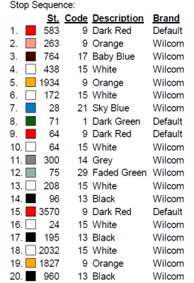 color code color code