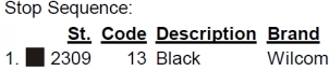 color code color code