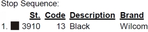 color code color code