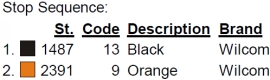 color code color code