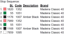 color code color code