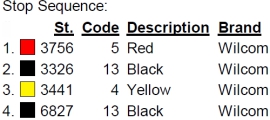 color code color code