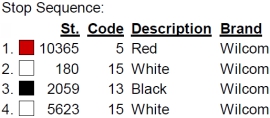 color code color code