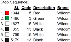 color code color code