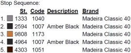 color code color code