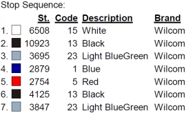 color code color code