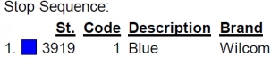 color code color code