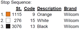 color code color code