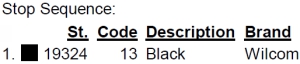 color code color code