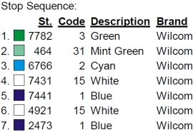 color code color code
