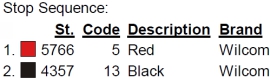 color code color code