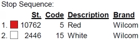 color code color code